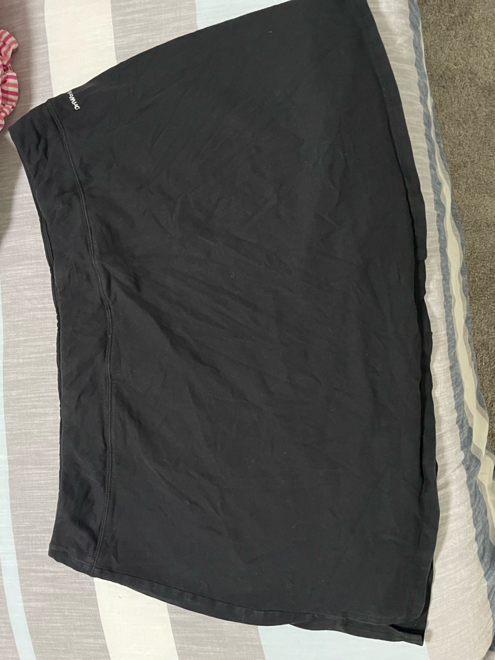 Black Women's Stretch Pull-On Skort